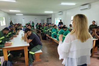 Governo do Amazonas promove ações voltadas à Saúde Mental, para os colaboradores do Prosai Parintins