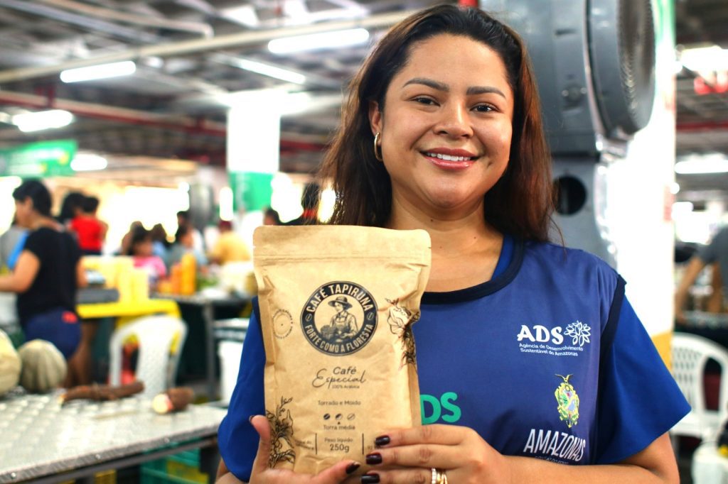 Feiras de Produtos Regionais da ADS passam a comercializar café da variedade Robusta Amazônica