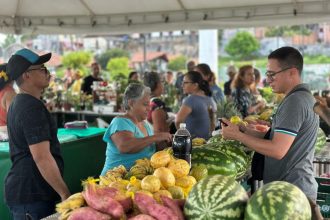 Balanço 2025: Feiras de Produtos Regionais da ADS movimentaram mais de R$ 20 milhões em Manaus