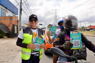 Prefeitura intensifica ações educativas para orientar motoristas sobre novos radares que vão operar a partir de 1º de fevereiro em Manaus