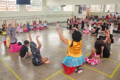 Prefeitura divulga período de matrículas para cursos gratuitos de arte com mais de 900 vagas nos Cmaes Aníbal Beça e Nelson Neto