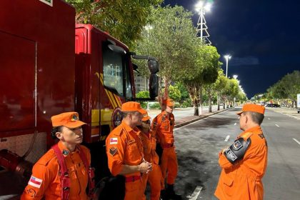 Réveillon Seguro: Bombeiros concluem vistorias e liberam estruturas e shows pirotécnicos