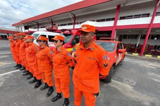 Corpo de Bombeiros envia efetivo para reforçar prevenção durante 43º aniversário de Anamã e 1ª edição do Agroaçaí