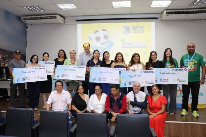 Campanha Nota Premiada da prefeitura entrega R$ 200 mil em prêmios a ganhadores do 11º sorteio de 2025