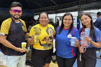 Cosama instala máquinas purificadoras durante o 30º Festival do Peixe Ornamental de Barcelos