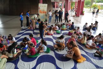 Festival de Férias promove atividades educativas e lúdicas no Centro Cultural dos Povos da Amazônia