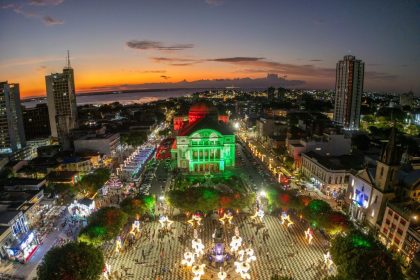 Programação ‘O Mundo Encantado do Natal’ atraiu 200 mil pessoas nos espaços culturais de Manaus