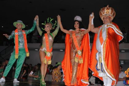 Carnaval na Floresta: Escolha da Corte marca abertura oficial do Carnaval de Manaus