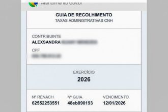 Detran Amazonas alerta sobre novo golpe relacionado a CNH Social
