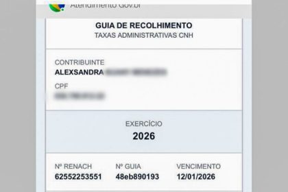 Detran Amazonas alerta sobre novo golpe relacionado a CNH Social