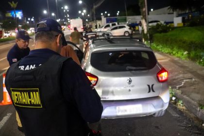 Detran-AM: Fiscalização registra mais de 700 infrações no final de semana