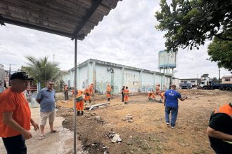 Prefeitura de Manaus inicia implantação de novo ecoponto para atender regiões Norte e Leste