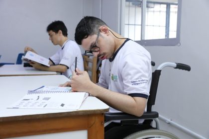 Matrículas 2026: Prazo para transferência e matrícula de novos alunos com deficiência inicia na segunda-feira