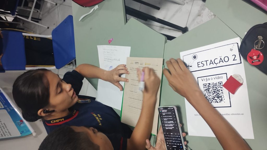 Projeto apoiado pelo Governo do Amazonas estimula protagonismo estudantil na prevenção da dengue