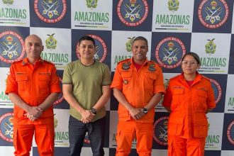 Corpo de Bombeiros e Prefeitura de Nhamundá assinam Termo de Cooperação para implantação de base da corporação no município