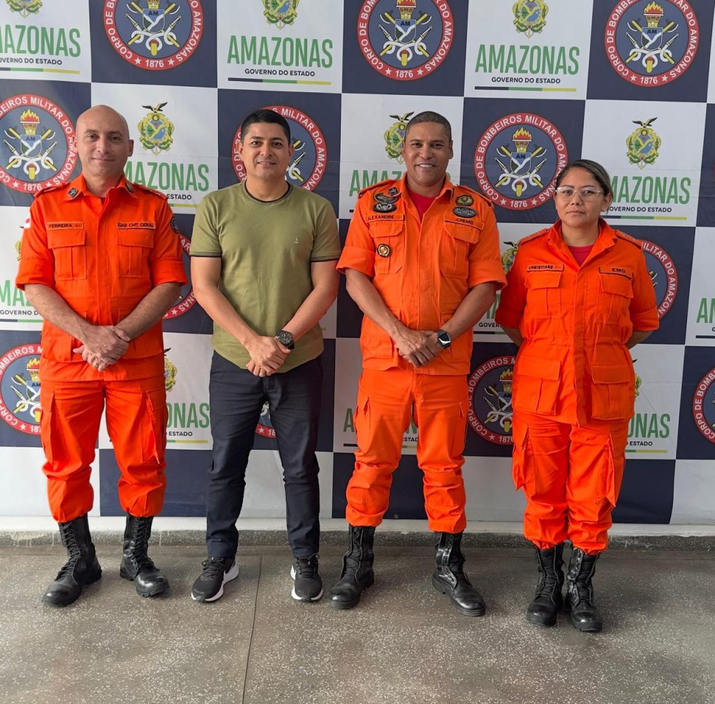 Corpo de Bombeiros e Prefeitura de Nhamundá assinam Termo de Cooperação para implantação de base da corporação no município