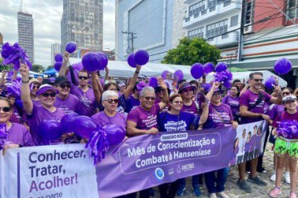 Janeiro Roxo: Fundação Alfredo da Matta faz busca ativa para identificar casos novos de hanseníase