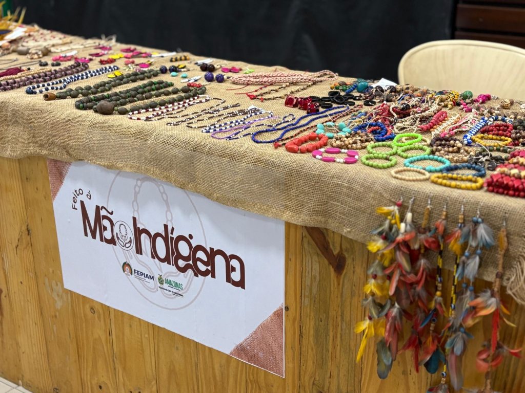 Fepiam leva artesãos do projeto ‘Feito à Mão Indígena’ para 30º Festival do Peixe Ornamental de Barcelos