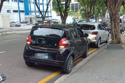 Prefeitura realiza operação simultânea contra estacionamento irregular em Manaus