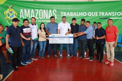 Governador Wilson Lima fomenta o setor primário e realiza entregas sociais em Maraã e Uarini