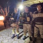 Guarda Municipal resgata gavião em bueiro no bairro Parque 10 de Novembro 