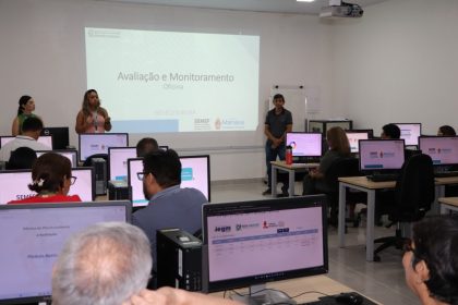 Prefeitura de Manaus capacita servidores para monitoramento do PPA 2026–2029