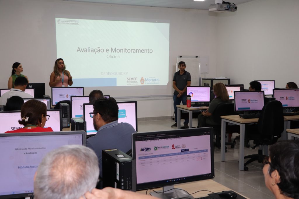 Prefeitura de Manaus capacita servidores para monitoramento do PPA 2026–2029