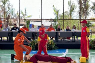 Inscrições para o programa Bombeiro Mirim seguem até sexta-feira em 18 municípios do Amazonas