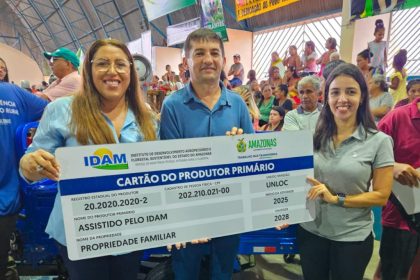 Idam emite e renova 23.152 Cartões do Produtor em 2025