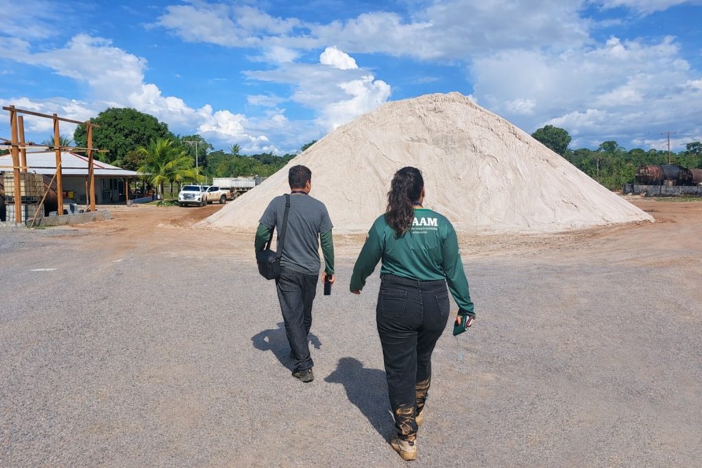 Balanço 2025: Ipaam registra aumento superior a 14% no número de licenças ambientais de mineração