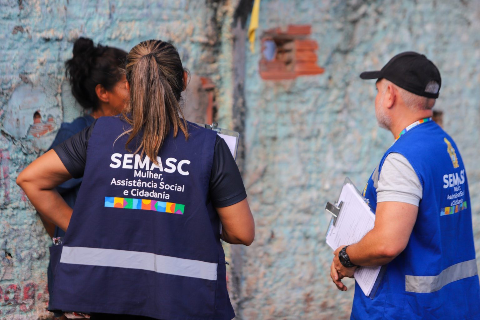 ‘Manaus Acolhe’ fortalece a rede de proteção a famílias em situação de vulnerabilidade