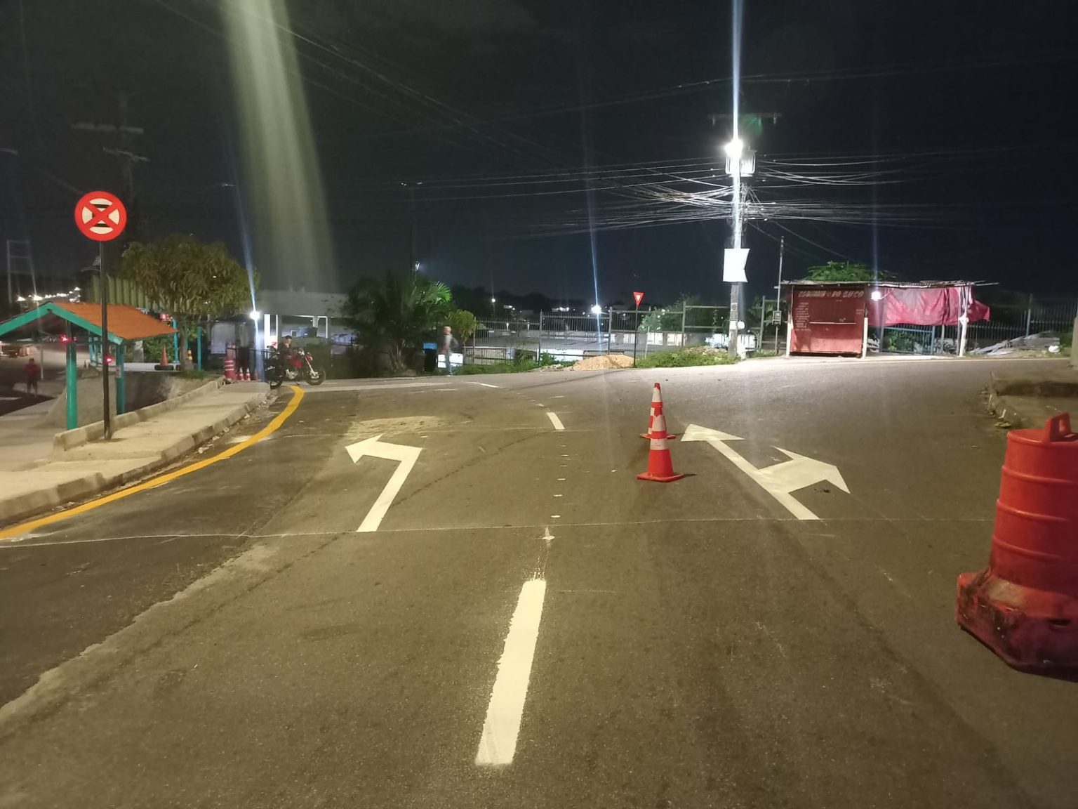 Prefeitura reforça sinalização de trânsito em várias zonas de Manaus