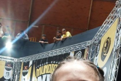 Atleta do Projeto Jovens Embaixadores, apoiado pela PC-AM, conquista vice-campeonato mundial de Jiu-Jitsu