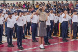Semana Zero 2026: Colégios Militares da Polícia Militar realizam programação para adaptação de novos alunos