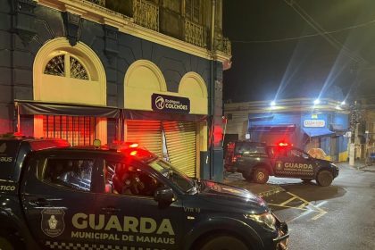 Guarda Municipal de Manaus impede furto e recupera produtos durante patrulhamento preventivo no Centro