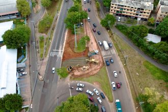 Prefeitura de Manaus avança com a construção do complexo viário Passarão e amplia mobilidade urbana na zona Oeste