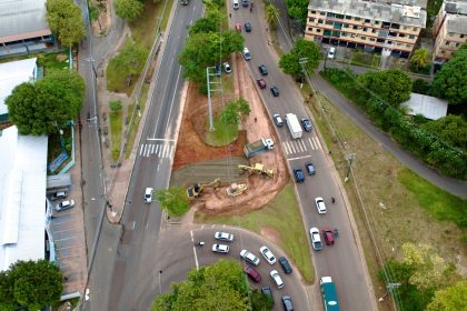 Prefeitura de Manaus avança com a construção do complexo viário Passarão e amplia mobilidade urbana na zona Oeste