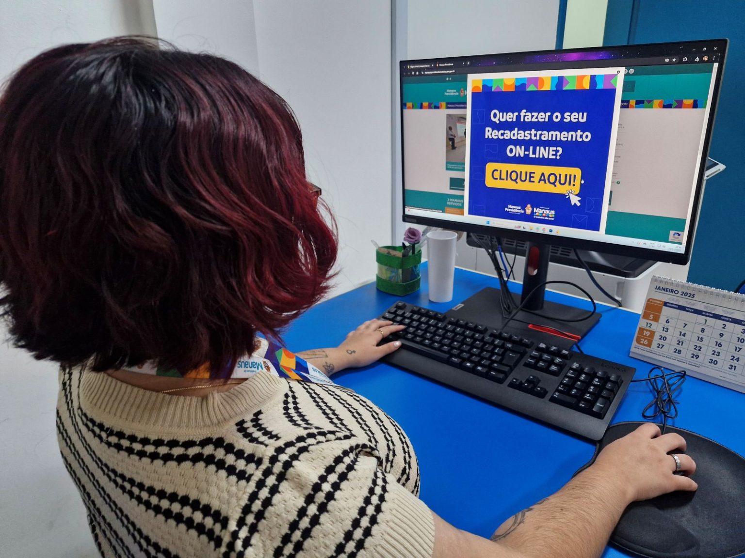 Prefeitura de Manaus inicia recadastramento 2026 de aposentados e pensionistas