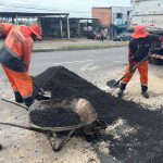 Prefeitura de Manaus revitaliza grandes avenidas na zona Leste da capital