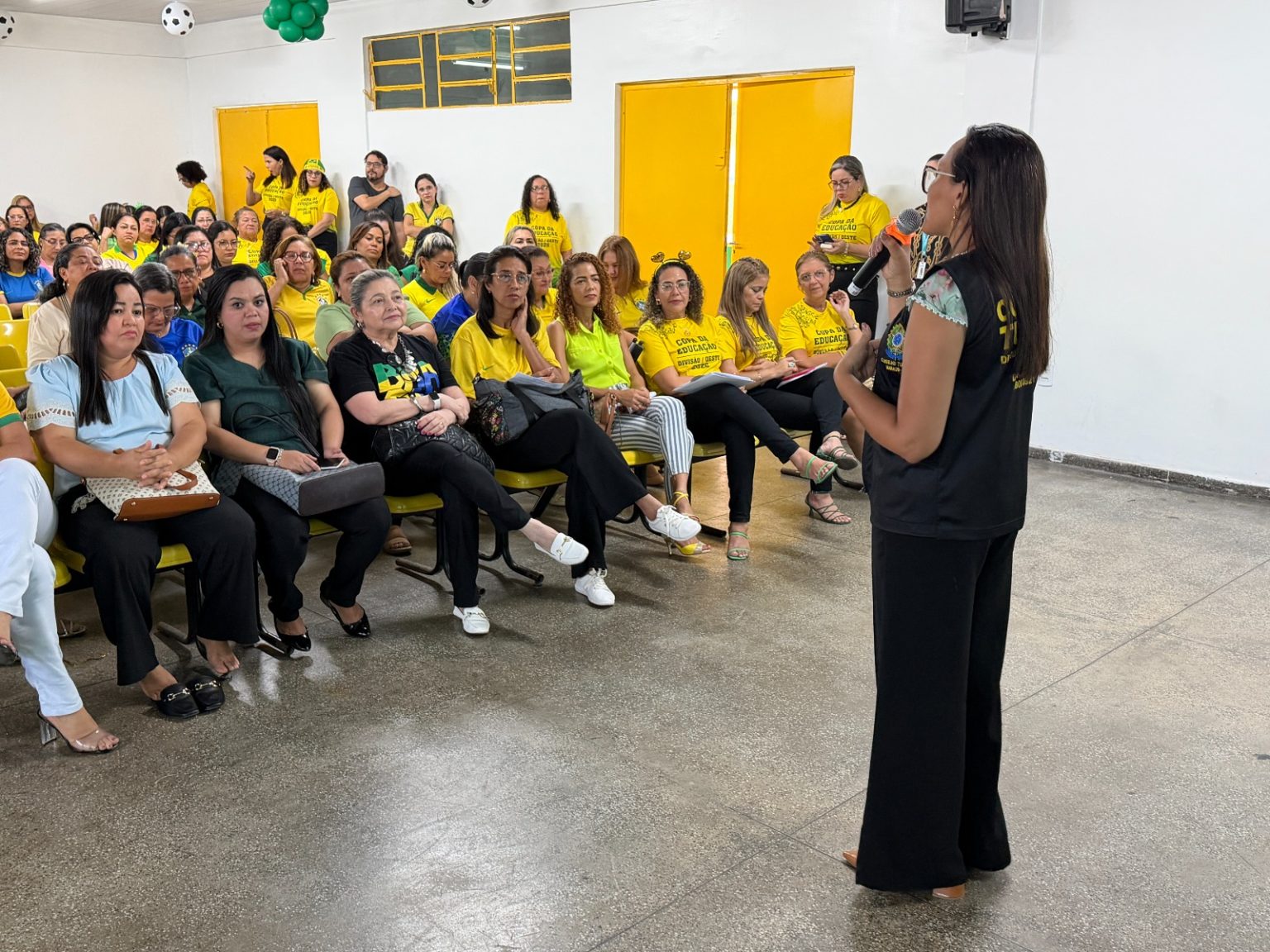 Prefeitura de Manaus realiza Jornada Pedagógica com pedagogos e gestores da rede municipal de ensino