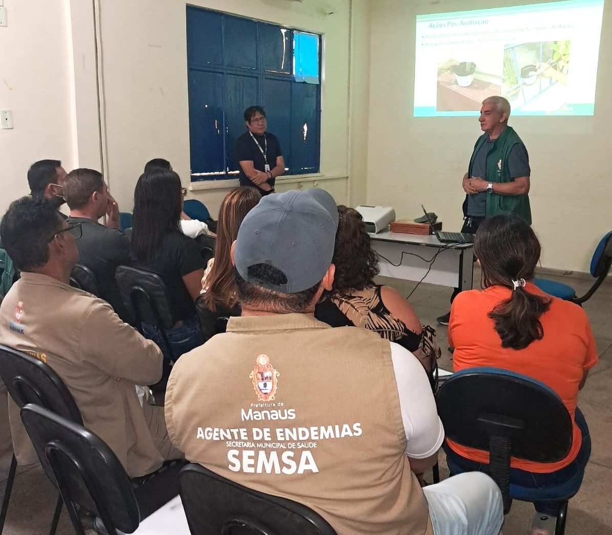 Nova metodologia de controle do Aedes aegypti em Manaus é apresentada em reunião com técnicos de saúde