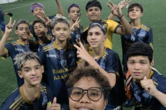 Atletas do Pelci garantem vaga na final do Campeonato Amazonense de Futebol 7 Sub-14