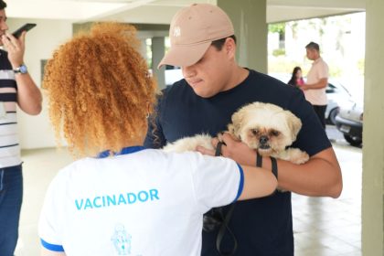 Campanha de vacinação antirrábica da prefeitura teve mais de 288 mil animais imunizados em Manaus