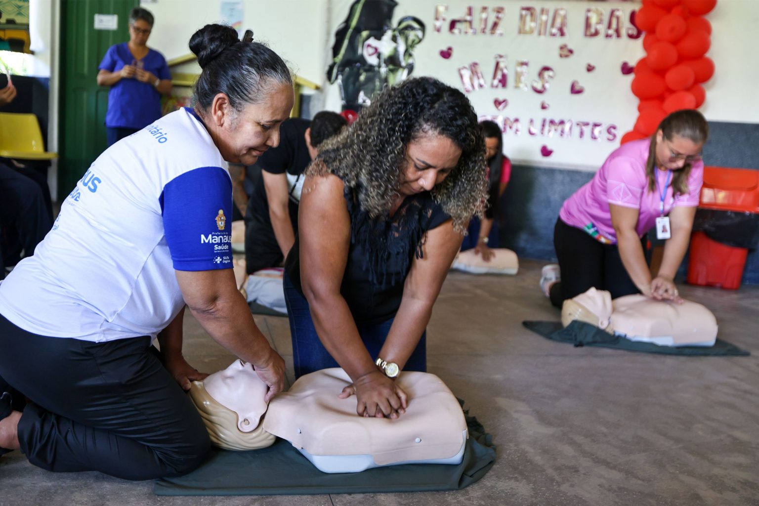 Samu Manaus orienta população sobre como solicitar serviço e dar suporte em ocorrências de risco à vida