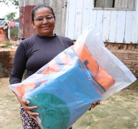 Programa Atualiza Pescador chega a 5 mil kits entregues e avança para a fase 4 no Amazonas