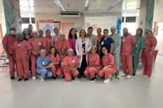 Instituto da Mulher promove curso de atualização sobre Hemorragia Pós-Parto para profissionais da saúde