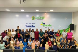 SES-AM realiza capacitação em Suporte Básico de Vida e Classificação de Risco Biopsicossocial para equipes do Cesmam