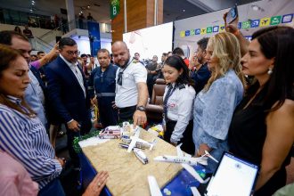 Expo Saúde: SES-AM destaca serviço de UTI Aérea do Amazonas, considerado o segundo maior das Américas