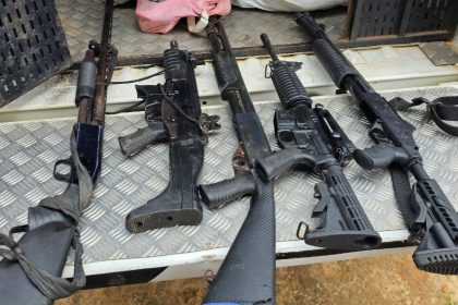 Apreensão de arma de fogo aumenta de 217,8% no Amazonas, aponta MJSP
