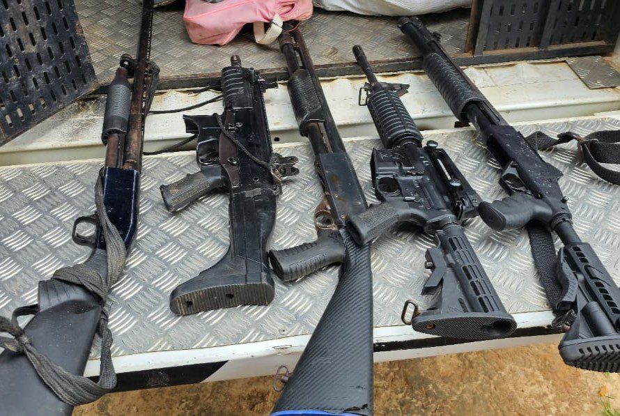Apreensão de arma de fogo aumenta de 217,8% no Amazonas, aponta MJSP
